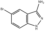 3-амино-5-бром-1H-индазол структурированное изображение