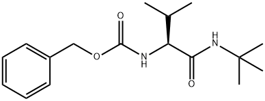 Z-VAL-NHTBU Structure