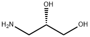 (S)-3-Amino-1,2-propanediol 구조식 이미지