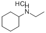 N-ETHYLCYCLOHEXANAMINE HYDROCHLORIDE Structure
