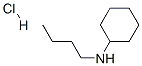 N-BUTYLCYCLOHEXANAMINE HYDROCHLORIDE Structure