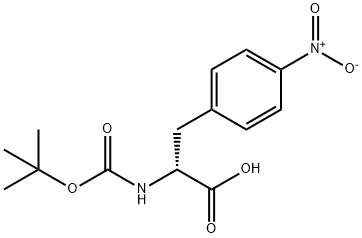 61280-75-9 BOC-D-4-Nitrophe 