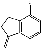 1H-Inden-4-ol, 2,3-dihydro-1-methylene- (9CI) 구조식 이미지
