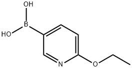 (6-ETHOXYPYRIDIN-3-YL)BORONIC ACID 구조식 이미지