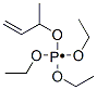 Phosphoranyl, triethoxy(1-methyl-2-propenyl)oxy- Structure