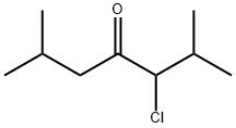 3-chloro-2,6-dimethylheptan-4-one Structure