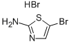 2-Amino-5-bromothiazole monohydrobromide Structure