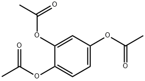 1,2,4-Триацетоксибензол структурированное изображение