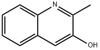 2-метилхинолин-3-ол структурированное изображение
