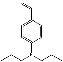 p-(dipropylamino)benzaldehyde 구조식 이미지