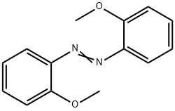 Bis(2-methoxyphenyl)diazene Structure
