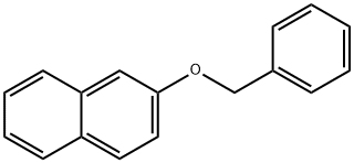 2-(Phenylmethoxy)-naphthalene 구조식 이미지
