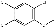 2,4,5-TRICHLOROANISOLE Structure