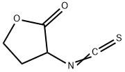 4-HYDROXY-3-이소티오시아나토부티르산락톤 구조식 이미지