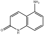 5-아미노-2(1H)-퀴놀리논 구조식 이미지