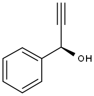 (S)-1-페닐-2-프로핀-1-OL 구조식 이미지