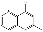 4-Chloro-2-Methyl-1,5-naphthyridine 구조식 이미지