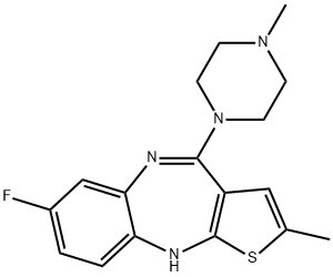 Flumezapine Structure