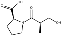 613256-52-3 1-[(2R)-3-Hydroxy-2-Methyl-1-oxopropyl]-L-proline