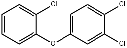 1,2-디클로로-4-(2-클로로페녹시)벤젠 구조식 이미지