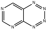 Pyrimido[4,5-e]-1,2,3,4-tetrazine (9CI) 구조식 이미지
