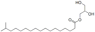 Isooctadecanoic acid, ester with 1,2,3-propanetriol Structure