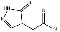 2-(5-THIOXO-1H-1,2,4-TRIAZOL-4(5H)-YL)ACETIC ACID Structure