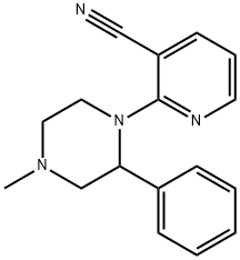 61337-88-0 1-(3-Cyanopyridyl-2)-2-Phenyl-4-Methylpyperazine
