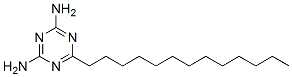 6-tridecyl-1,3,5-triazine-2,4-diamine Structure