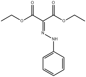 2-(페닐하이드라조노)말론산디에틸에스테르 구조식 이미지