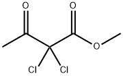 methyl 2,2-dichloroacetoacetate Structure