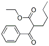 α-Butyl-β-oxobenzenepropionic acid ethyl ester Structure