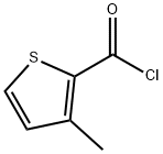 3-METHYLTHIOPHENE-2-CARBONYL CHLORIDE 구조식 이미지