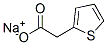 sodium thiophen-2-acetate Structure