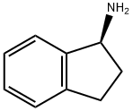 (S)-(+)-1-Aminoindan Structure