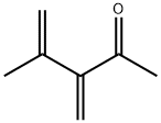 4-Penten-2-one, 4-methyl-3-methylene- (7CI,9CI) Structure