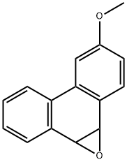 1a,9b-Dihydro-4-methoxyphenanthro[9,10-b]oxirene 구조식 이미지