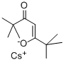2,2,6,6-TETRAMETHYL-3,5-HEPTANEDIONATO CESIUM [CS(TMHD)] Structure