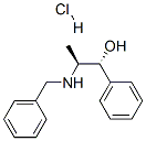 [R-(R*,S*)]-알파-[1-(벤질아미노)에틸]벤질알코올염산염 구조식 이미지