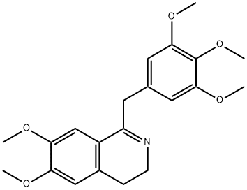 Desmethyl-5'-methoxylaudanosine 구조식 이미지