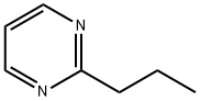 Pyrimidine, 2-propyl- (9CI) 구조식 이미지