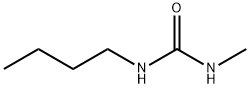 1-butyl-3-methyl-urea Structure