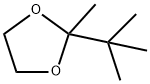 2-tert-Butyl-2-methyl-1,3-dioxolane 구조식 이미지