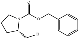 (S)-1-N-CBZ-2-CHLOROMETHYL-PYRROLIDINE
 Structure