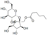 sucrose caproate Structure