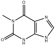 6136-37-4 1-METHYLXANTHINE