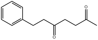 7-PHENYL-HEPTANE-2,5-DIONE Structure