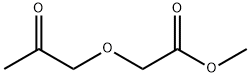 (2-OXO-PROPOXY)-아세트산메틸에스테르 구조식 이미지