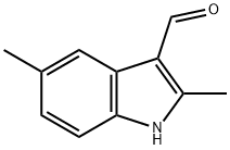 2,5-DIMETHYL-1H-INDOLE-3-CARBALDEHYDE Structure