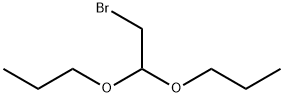 1,1'-[(2-bromoethylidene)bis(oxy)]bispropane 구조식 이미지